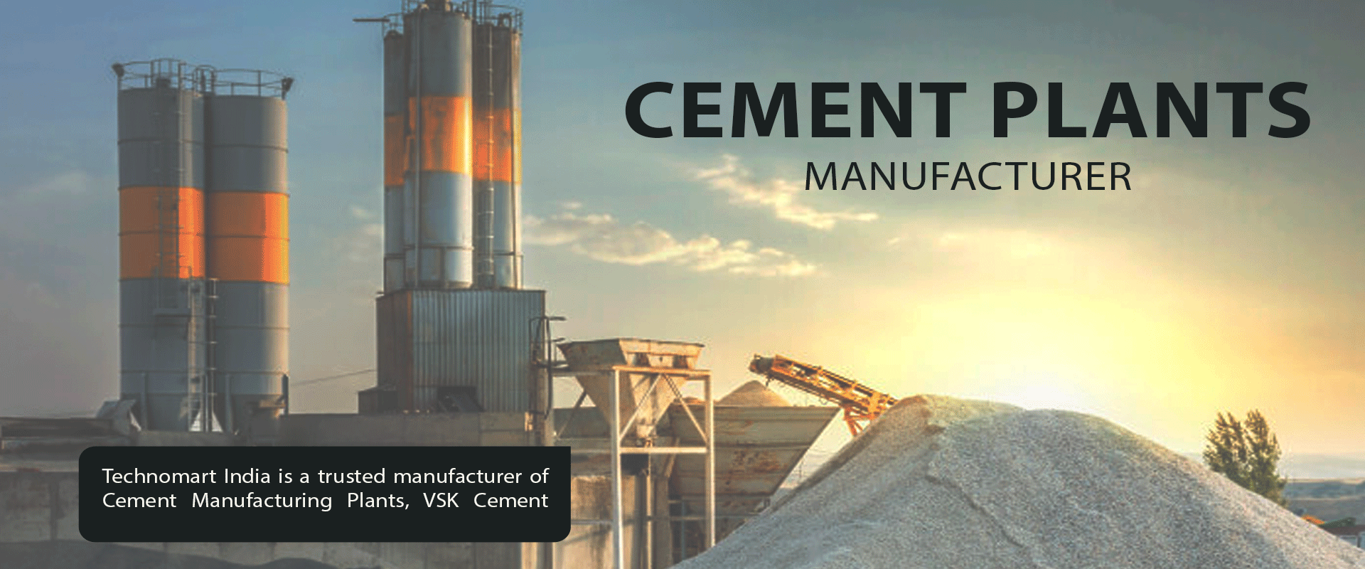 Cement Plant Manufacturers india