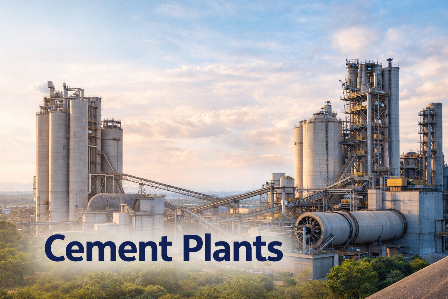 cement plants