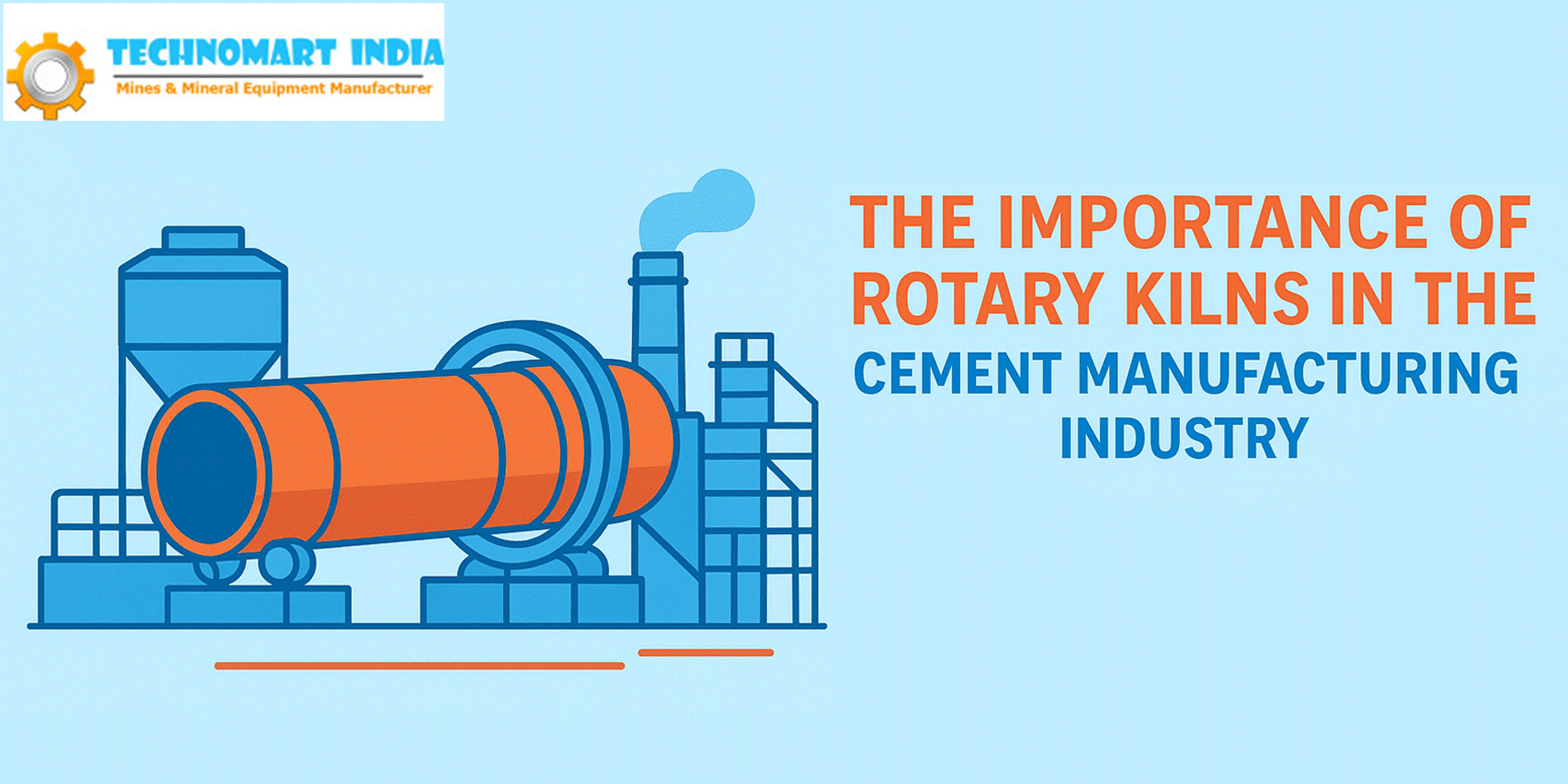 Rotary Kilns in the Cement Manufacturing Industry