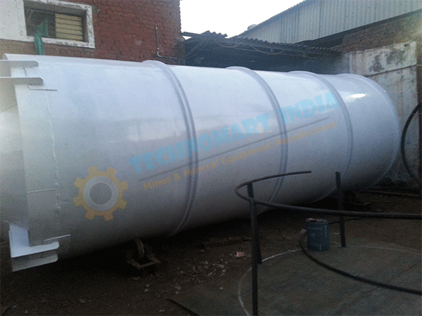 Clinker Storage Silos