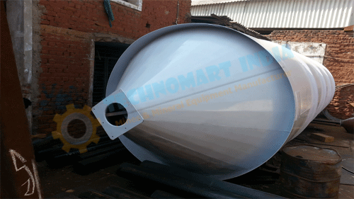 Fly Ash Silos for Cement Plants
