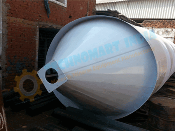 Fly Ash Silo