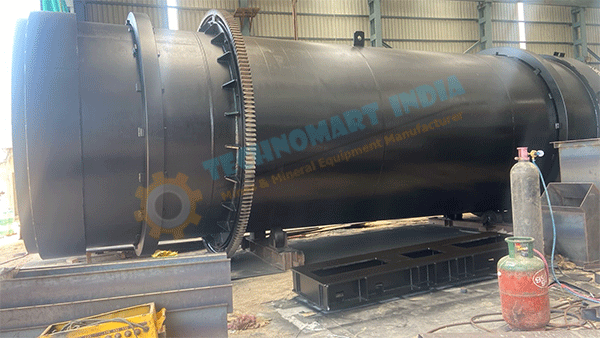 Calcination Rotary Kiln india