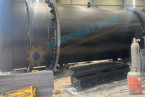 Rotary Kiln Calcination
