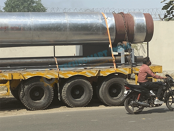 Calcination Rotary Kiln india