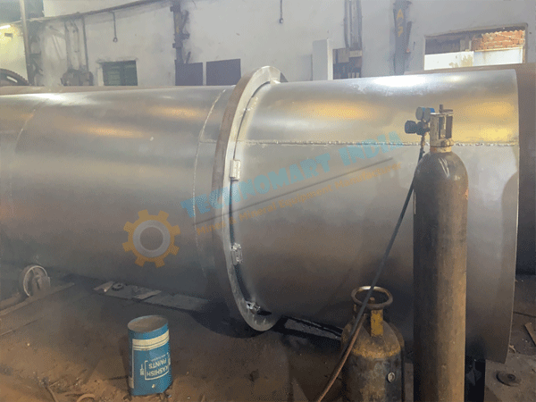 Calcination Rotary Kiln india